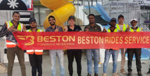 Beston indoor playground equipment in Qatar