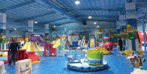 Beston kids indoor soft playground in Saudi Arabia