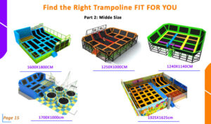 Beston trampoline equipment for sale