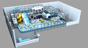 Customized Themed Indoor Playground In Qatar