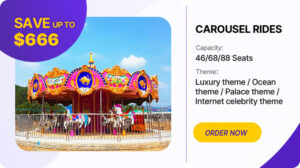 amusement carousel rides manufacturer