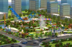 amusement park project design