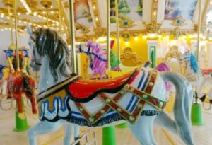 carousel horse