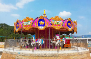 carousel rides manufacturer