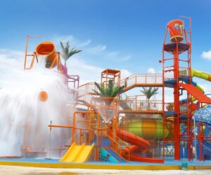 family amusement water rides