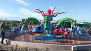 rotary octopus rides manufacturer