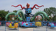 rotary octopus rides supplier