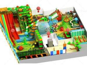BESTON indoor playground equipment for sale