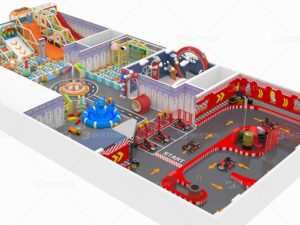 Beston children indoor playground equipment