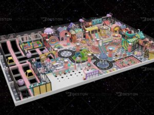Beston children indoor playground equipment supplier