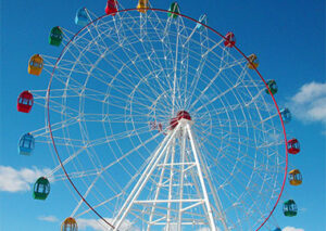 Beston ferris wheel rides for sale