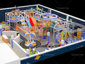 Beston indoor playground equipment sale