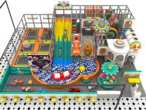 Beston kid indoor playground equipment for sale