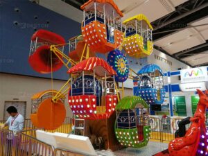 small ferris wheel rides for sale