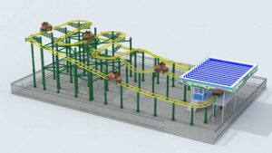 spin roller coaster for sale