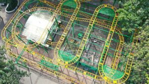 spin roller coaster supplier