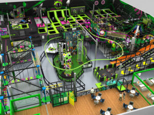 adventure indoor playground equipment for sale