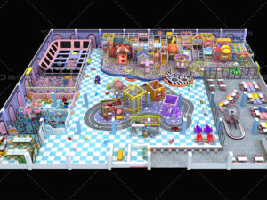 kids indoor soft playground equipment for sale
