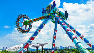 big pendulum rides manufacturer