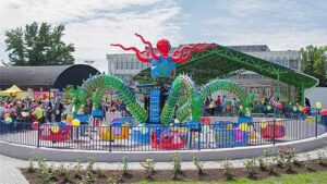 rotary octopus rides for sale