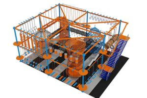 Beston adventure indoor playground equipment for sale (2)