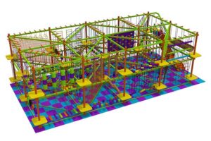 Beston adventure indoor playground equipment for sale (4)