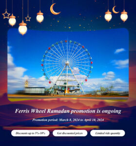 Beston ferris wheel promotion
