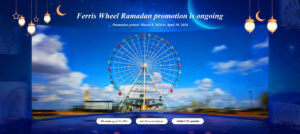 Beston ferris wheel rides promotion