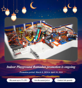 Beston indoor playground equipment promotion
