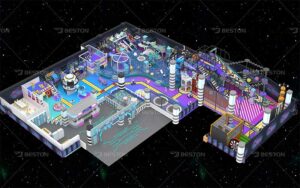 Beston indoor playground for sale