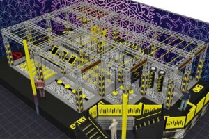 adventure indoor playground equipment for sale
