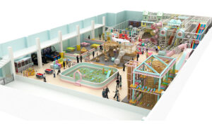 Beston Indoor Playground In Kazakhstan (2)