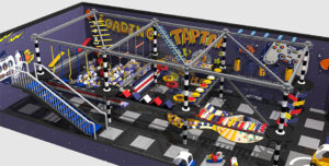 Beston indoor playground equipment in Uzbekistan (6)
