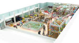Beston indoor soft playground equipment in Kazakhstan (11)