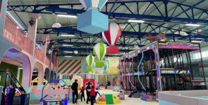Beston indoor soft playground equipment in Kazakhstan (3)