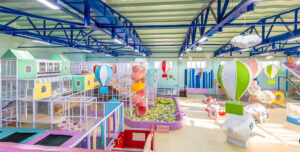 Beston indoor soft playground equipment in Kazakhstan (5)