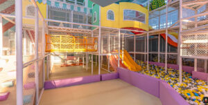Beston indoor soft playground equipment in Kazakhstan (8)