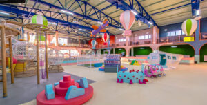 Beston indoor soft playground equipment in Kazakhstan (9)