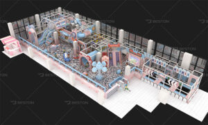 Beston indoor playground in Turkey (2)