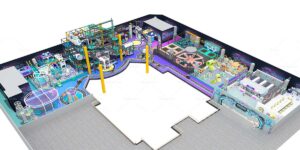 Indoor playground equipmnts in Indonesia (1)