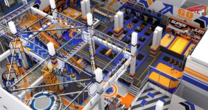 indoor challenge playground for sale