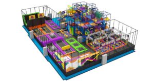 trampoline park equipment