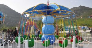 watermelon flying chair rides for sale