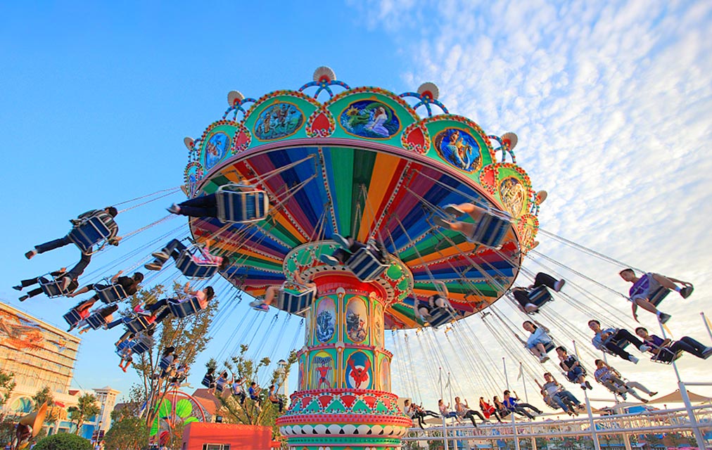swing chair rides for sale