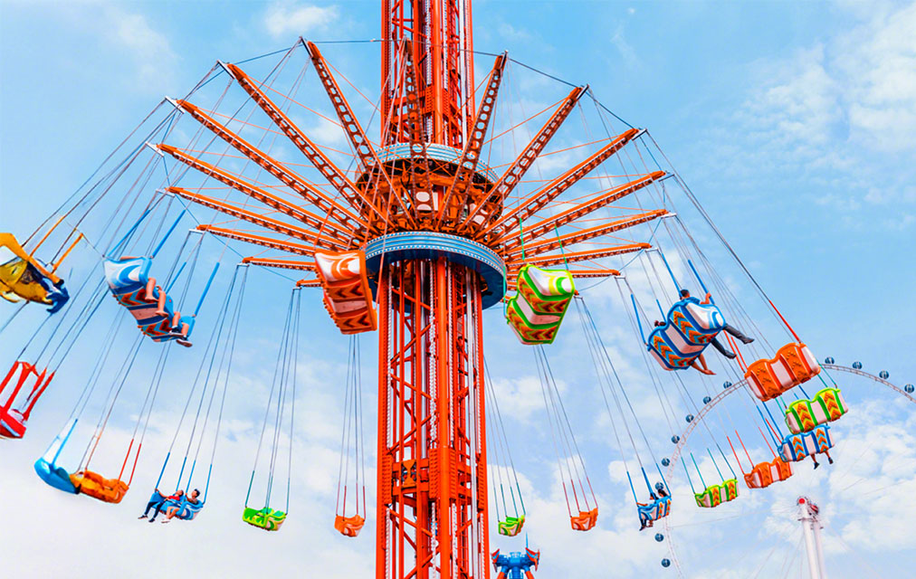 swing tower rides for sale