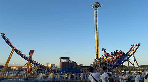 Beston amusement park project in Kazakhstan