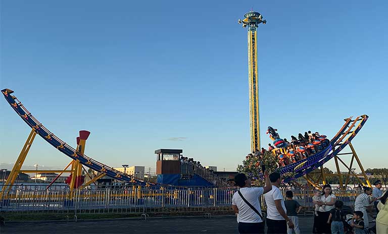 amusement park project in Kazakhstan