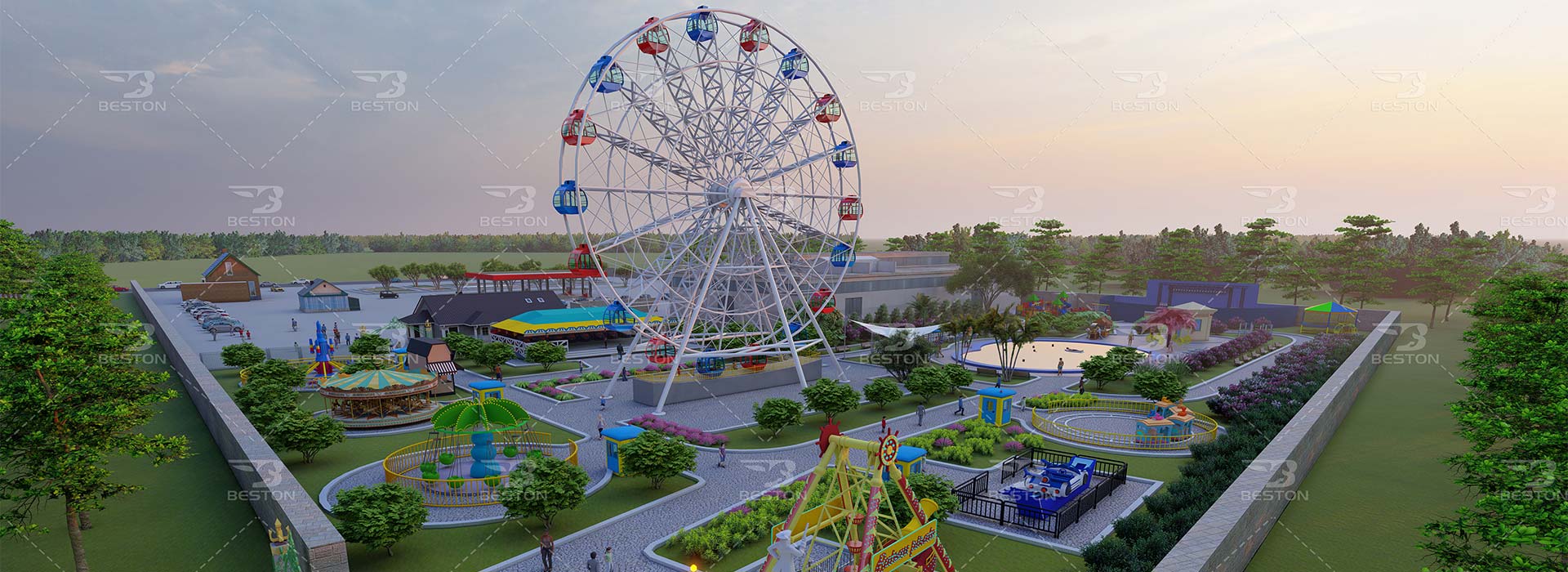 Beston amusement park rides (2)