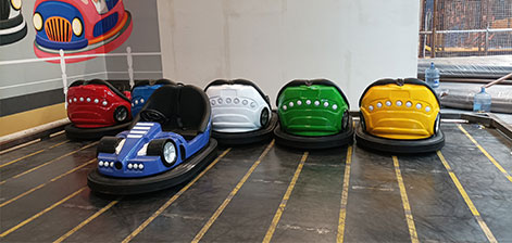 electric bumper car