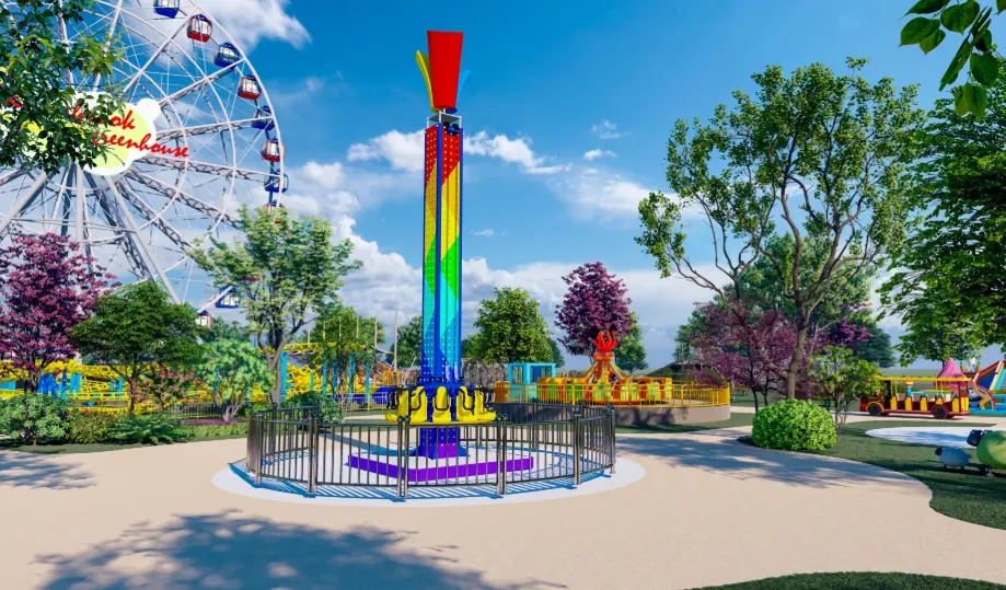 Beston amusement park layout (2)